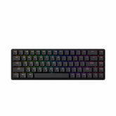 ATK 68 Magnetic Switch Gaming Keyboard - Compact 65% mechanical keyboard with RGB lighting and PBT shine-through keycaps.